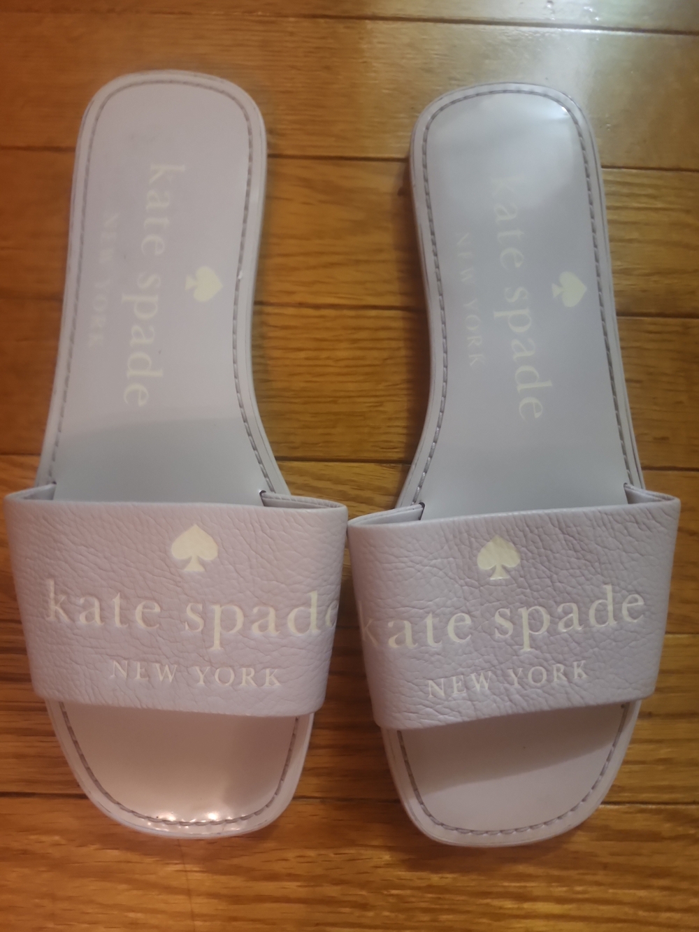 Kate Spade New York Peyton Lilac Slide Sandals